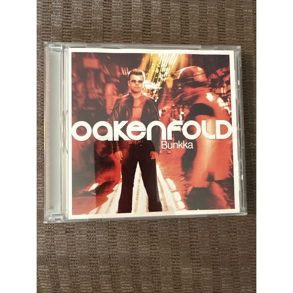Bunkka by Paul Oakenfold (CD, Jun-2002, Maverick) ES2468